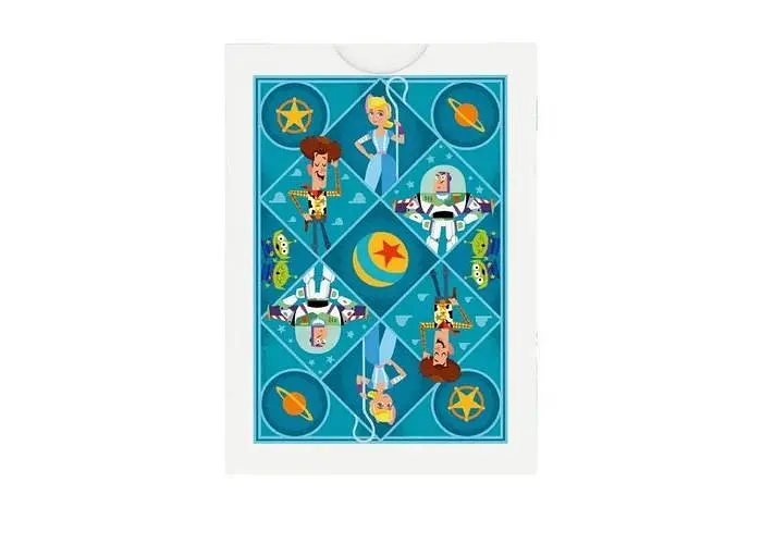 Карты игральные United States Playing Card Company Bicycle Disney Toy Story (ВР_КГБДТС) - фото 2
