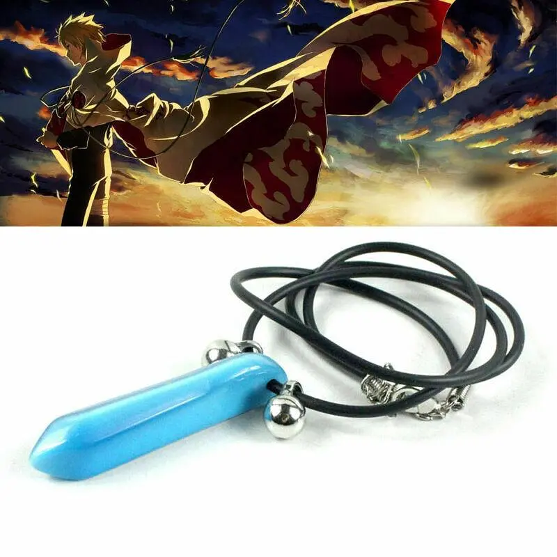 Кулон Halskette Кристал Тсунаде Наруто Цунаде Узумакі синій NA 22.021.640 - фото 5