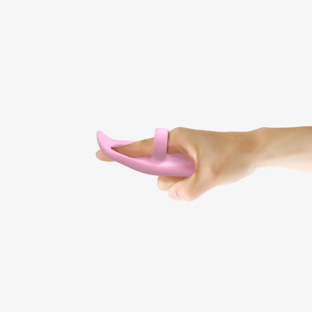 Вібратор на палець Love To Love Tickle Me 13.5 см рожевий - фото 6