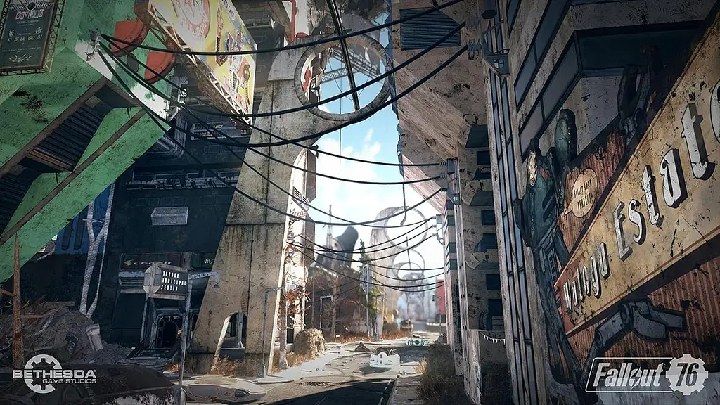 Гра Sony PlayStation 4 Fallout 76 Англійська Версія Б/в - фото 6