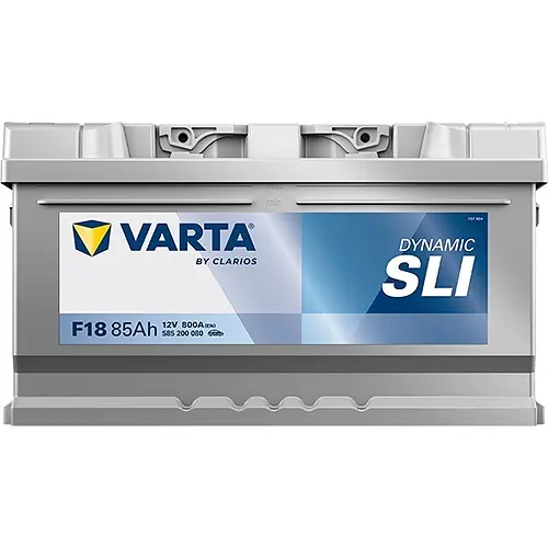 Акумулятор Varta Dynamic SLI 12В 85Аг 800А (EN) R+ (585200080) - фото 3