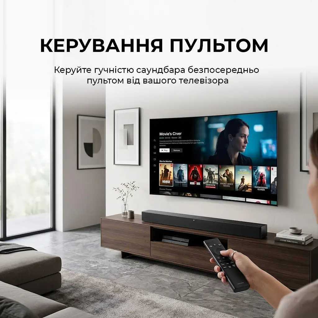 Саундбар Sharp HT-SBW310 Black - фото 6