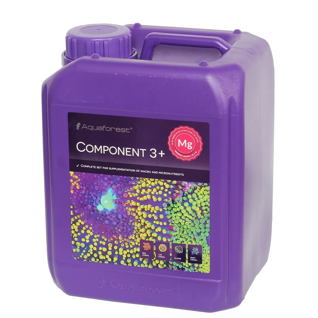 Мікро і макроелементи для морського акваріуму Aquaforest Component 1+, 2+, 3+, 3x5 л (732475) - фото 4