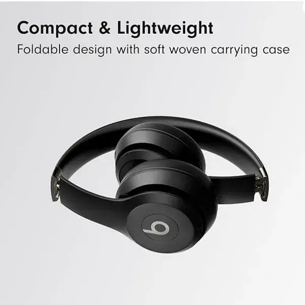 Наушники с микрофоном Beats by Dr. Dre Solo 4 Matte Black (MUW23) - фото 4
