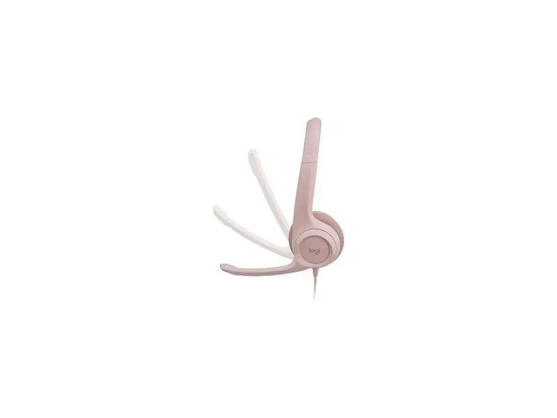 Гарнітура Logitech H390 USB Rose (981-001281) - фото 6