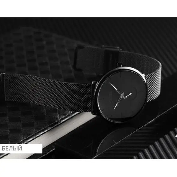 Мужские наручные часы Skmei 9185 Design Black - фото 6