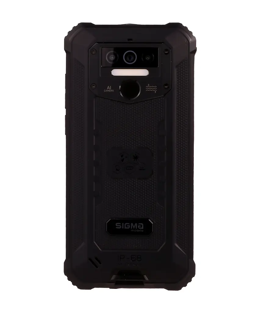 Смартфон Sigma X-treme PQ38 Black (UA UCRF) - фото 2