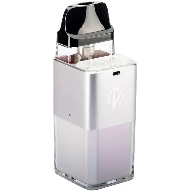 Электронная сигарета под-система Vaporesso XROS CUBE Pod 900mAh 2ml Kit Silver (16468) - фото 2