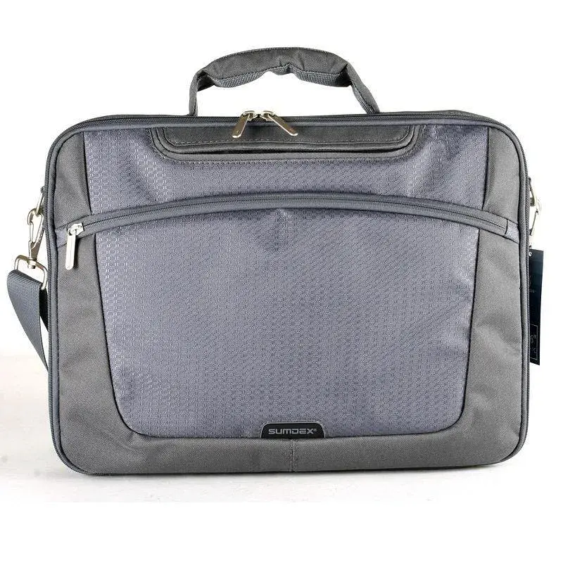 Сумка для ноутбука Sumdex PON-301GP 16" Grey - фото 3