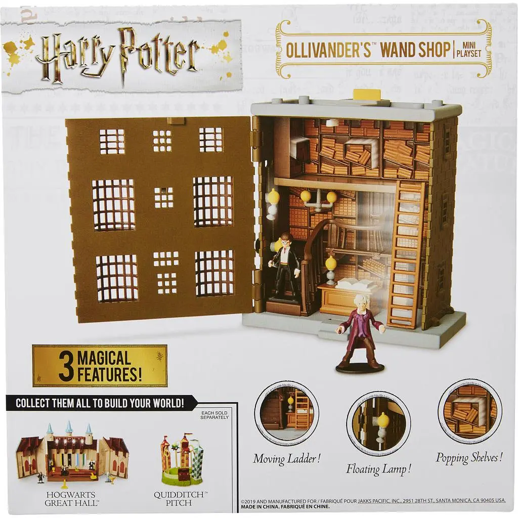 Ігровий набір Wizarding World Гаррі Поттер. Алея Діаґон (49997) - фото 4