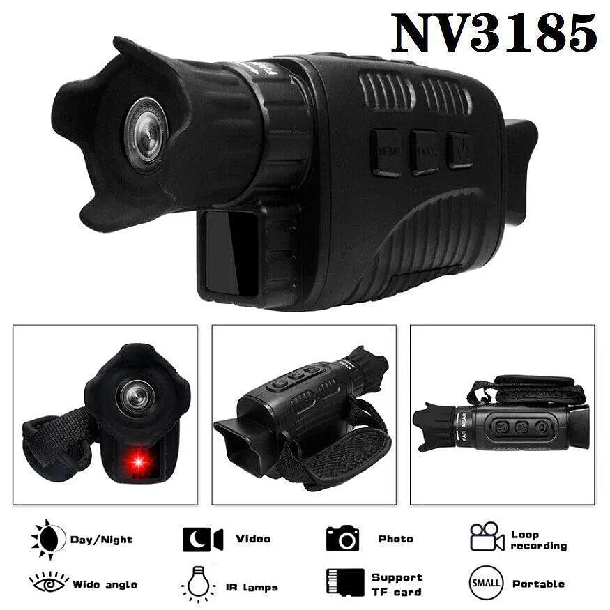 Монокуляр ночного видения NV3185 (до 300м) - фото 4