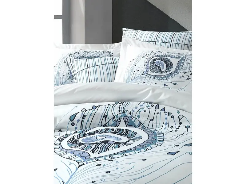 Комплект постільної білизни Євро Dantela Vita pbe0046871 - фото 3