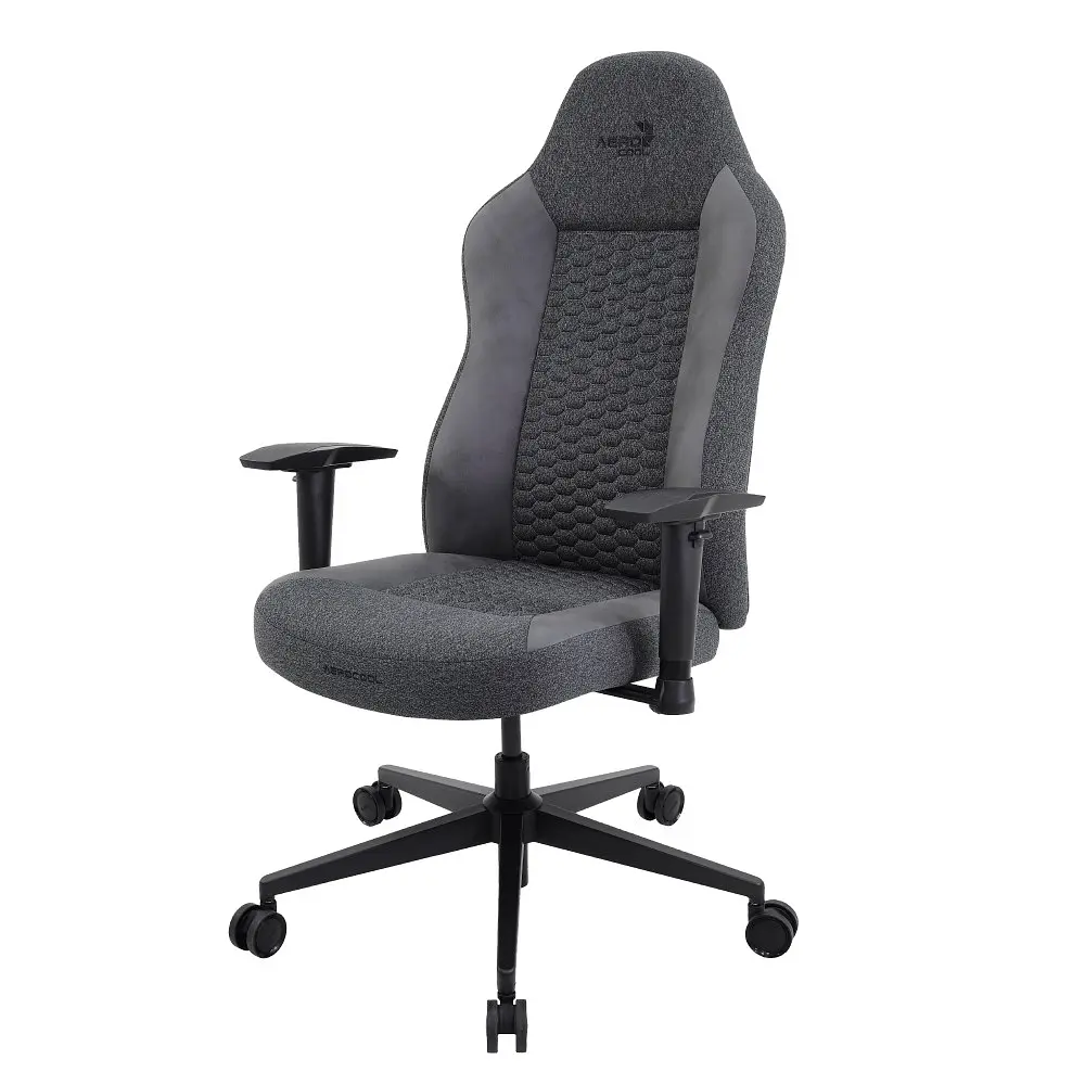 Крісло для геймерів AeroCool CROWN Smart Loft Dark Grey (TEGC-211110Z.Z1) - фото 2