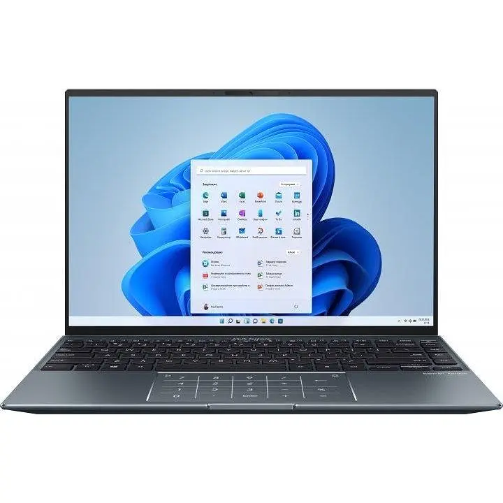 Ноутбук Asus ZenBook 14X OLED UX5400EG Pine Gray (UX5400EG-KN173) - фото 3