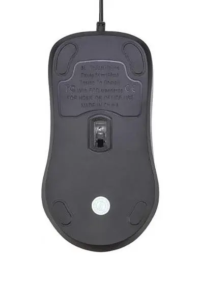 Миша Jedel CP82-USB Black - фото 4