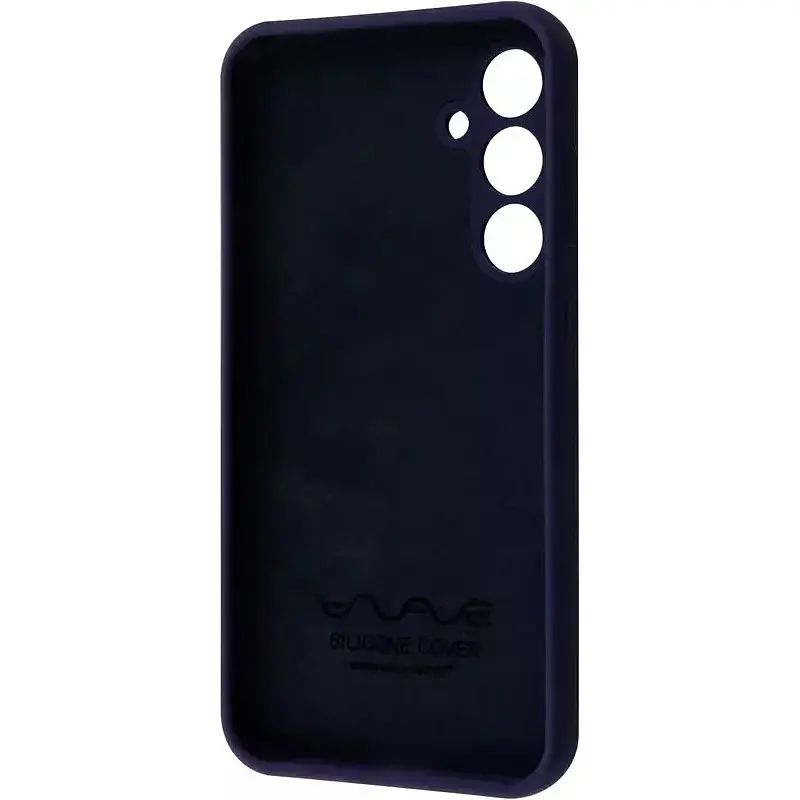 Чехол Wave Full Silicone Cover для Samsung Galaxy A55 Midnight Blue [109353] - фото 2