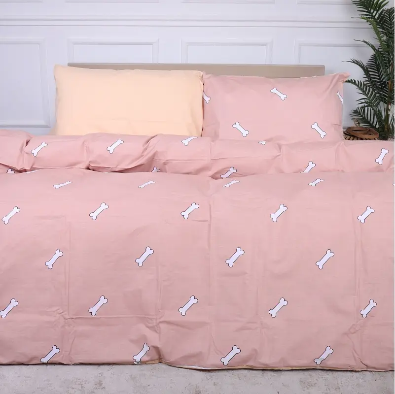 Простирадло MirSon Ranforce Elite 17-4774 Clermont-Ferrand 200x220 см бежеве (2200008963699) - фото 2