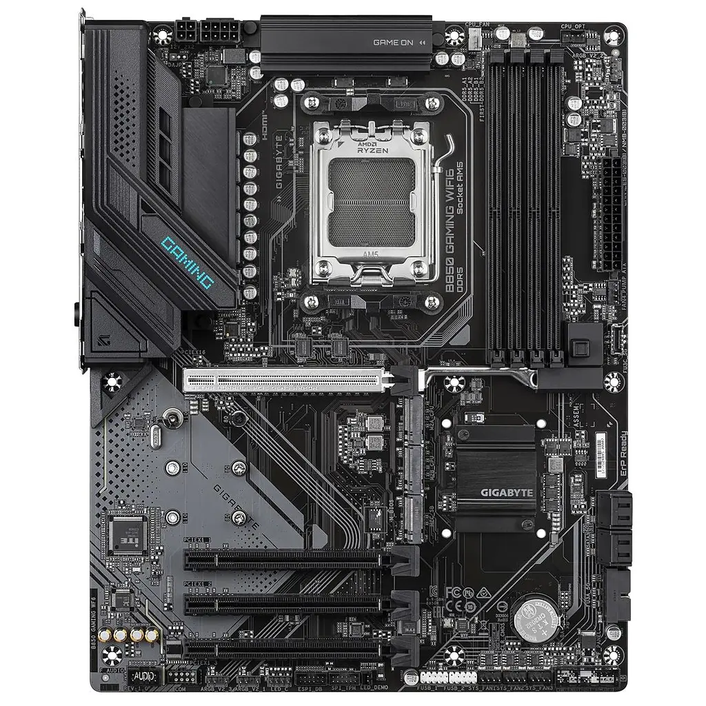 Материнська плата Gigabyte B850 Gaming WiFi6 Socket AM5 - фото 3