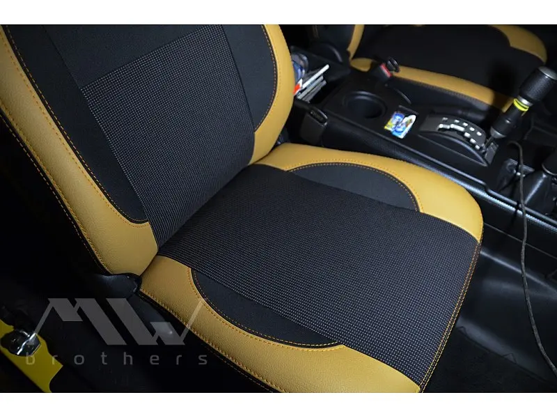 Авточохли модельні MW Brothers для Toyota FJ Cruiser c 2006 - фото 2