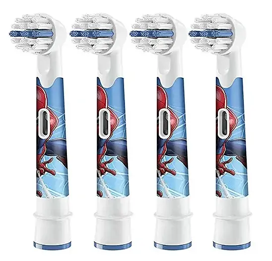 Насадка для зубної щітки Oral-B EB10 Stages Power Marvel Spider-Man 4 шт [71052] - фото 2
