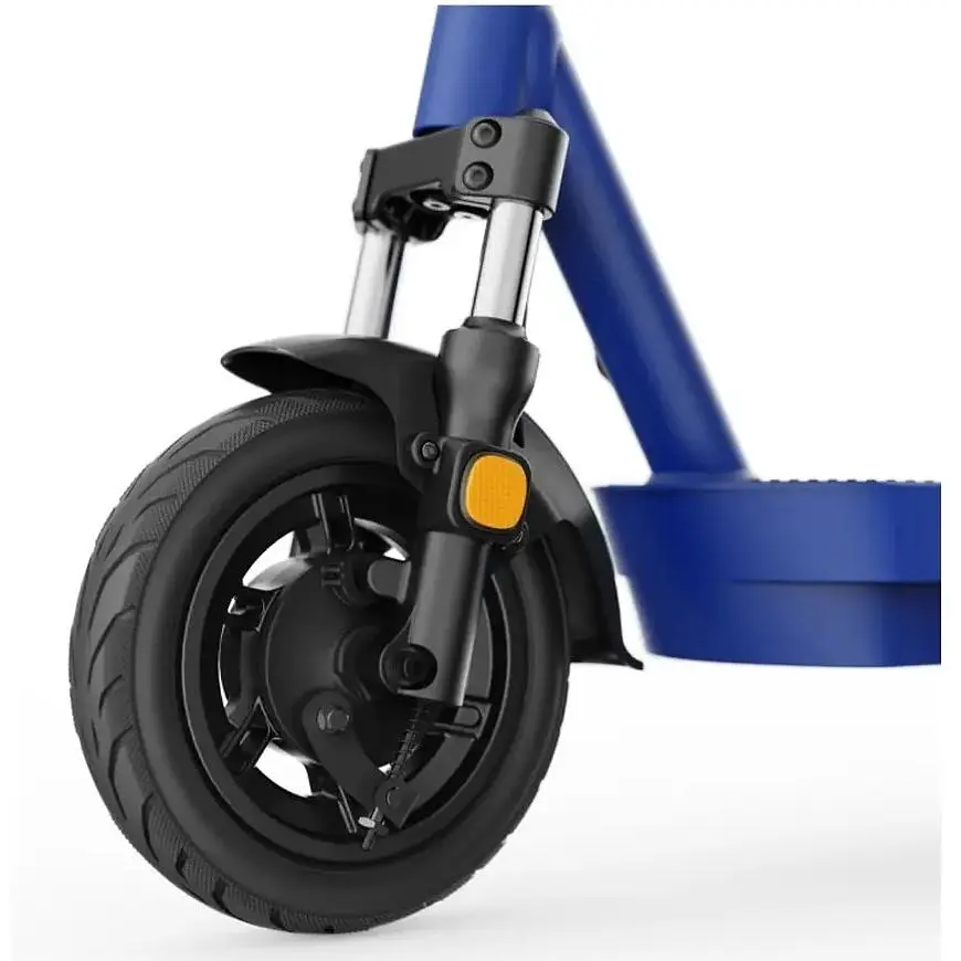 Електросамокат OKAI ES40 складаний 500/1000W 15.6Ah швидкість 25 км/год пробіг до 70 км NFCApp колеса 10" навантаження 120 кг Blue - фото 4