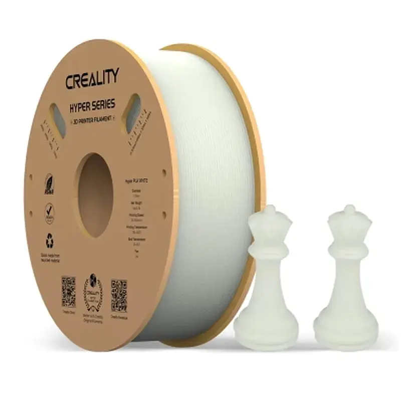 Пластик для 3D-принтера Creality PLA Hyper 1кг, 1.75мм, white (3301010335) - фото 3
