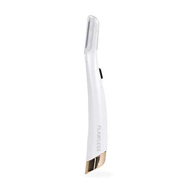 Тример-епілятор жіночий Flawless Dermaplane Glo, епілятор для інтимних зон - фото 2