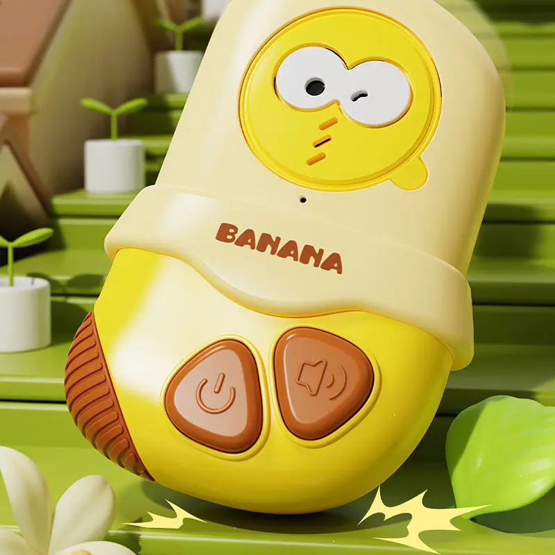 Дитяча навчальна рація ME-213 Banana Cute Intercom (2pcs) Yellow Epik teh0029820 - фото 4