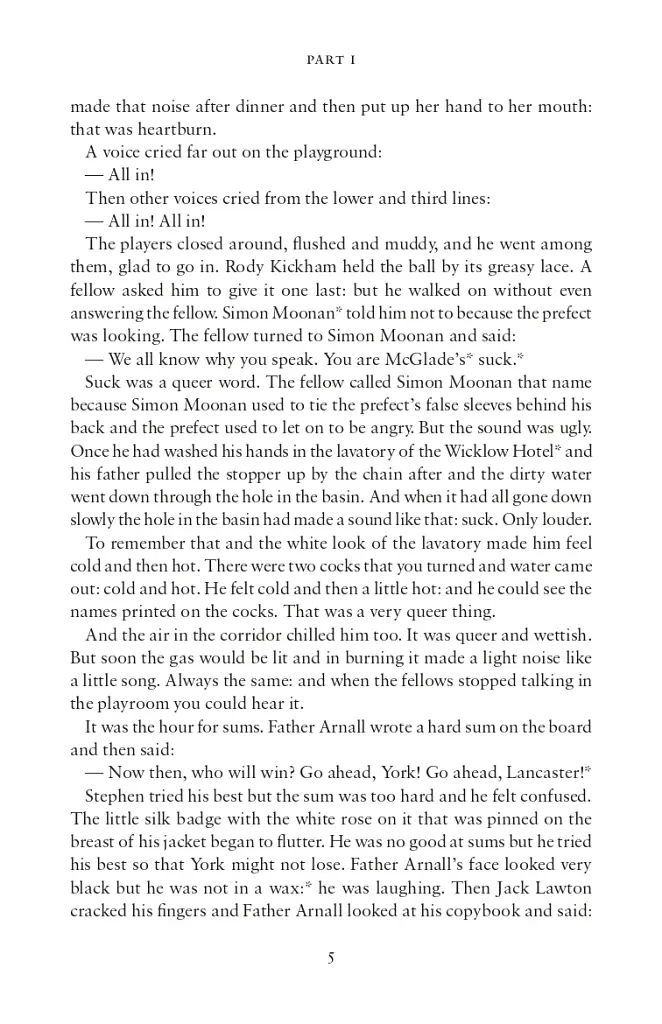 A Portrait of the Artist as a Young Man - фото 6