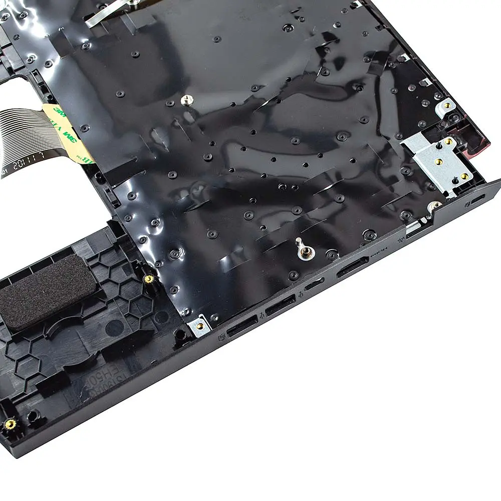Корпус верхня кришка для Acer Aspire Nitro AN515-54, (Чорний, топкейс+клавіатура з підсвічуванням, 6B.Q5AN2.009, 6B.Q5BN2.009, C Cover, Оригінал) - фото 4