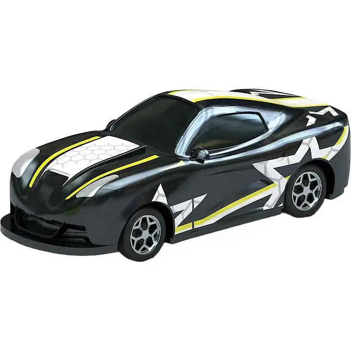 Інерційна машинка Crash'ems Крашмобіль 2 в 1 Black Star (1300) - фото 2