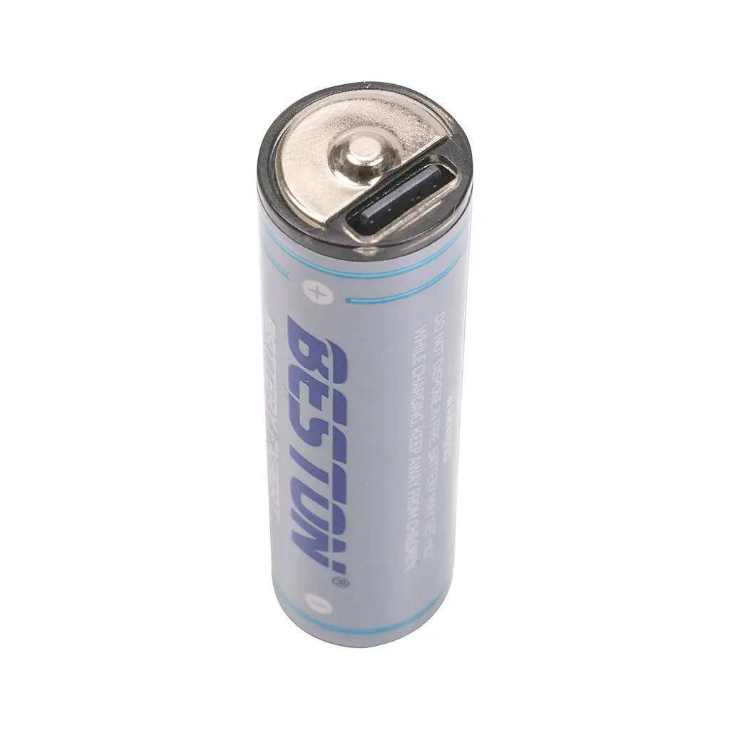 Акумулятор Beston AA USB Type-C 1460mAh 1.5V Li-ion \* 4 (2AC-60/AA620265) - фото 3