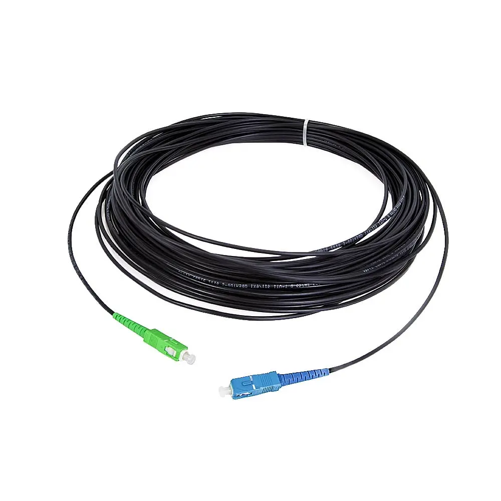 Патч-корд оптичний PiPo FTTH patchcord SC/UPC-SC/APC-200м Flex (73-00849) - фото 2