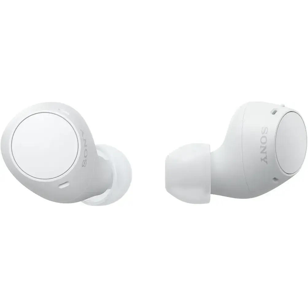 Навушники Sony TWS WF-C510 BT 5.3 IPX4 SBC AAC Mic білі - фото 3