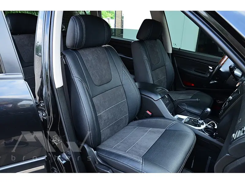 Авточохли модельні MW Brothers для Ssang Yong Rexton II c 2006 - фото 8