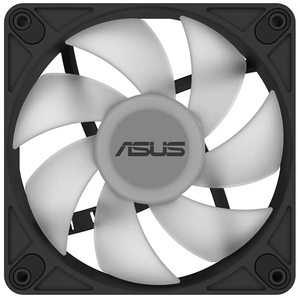 Вентилятор Asus AR120 ARGB Чорний (90DA00E0-B09000) - фото 6