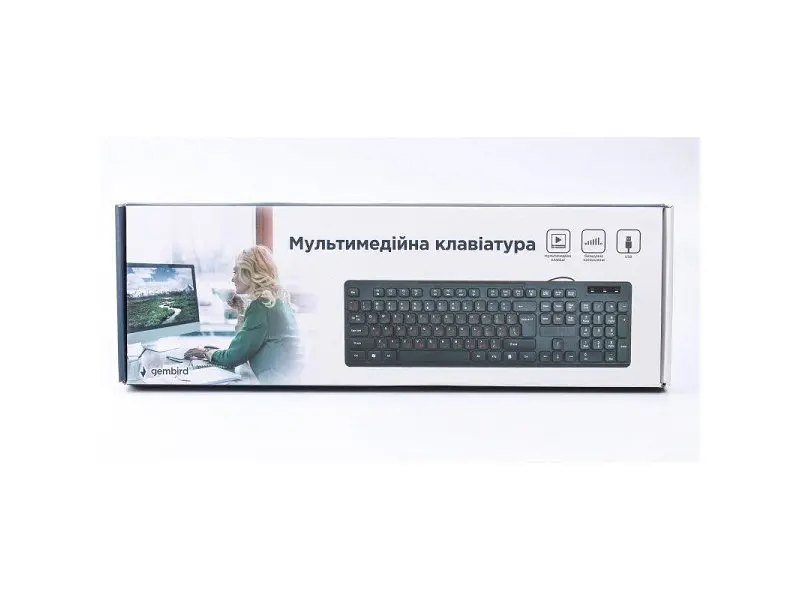 Клавіатура Gembird KB-MCH-04-UA - фото 4