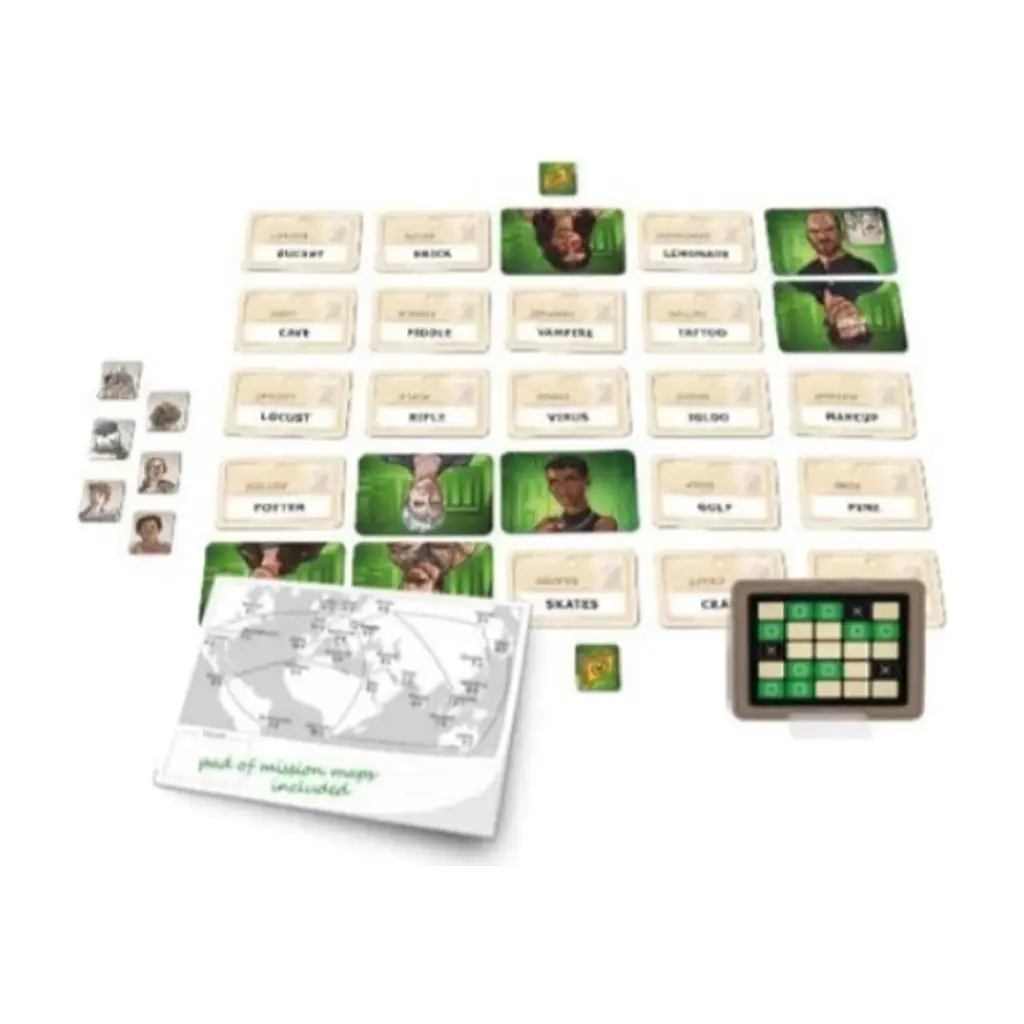 Настільна гра Czech Games Edition Codenames: Duet, англійська (8594156310400) - фото 3