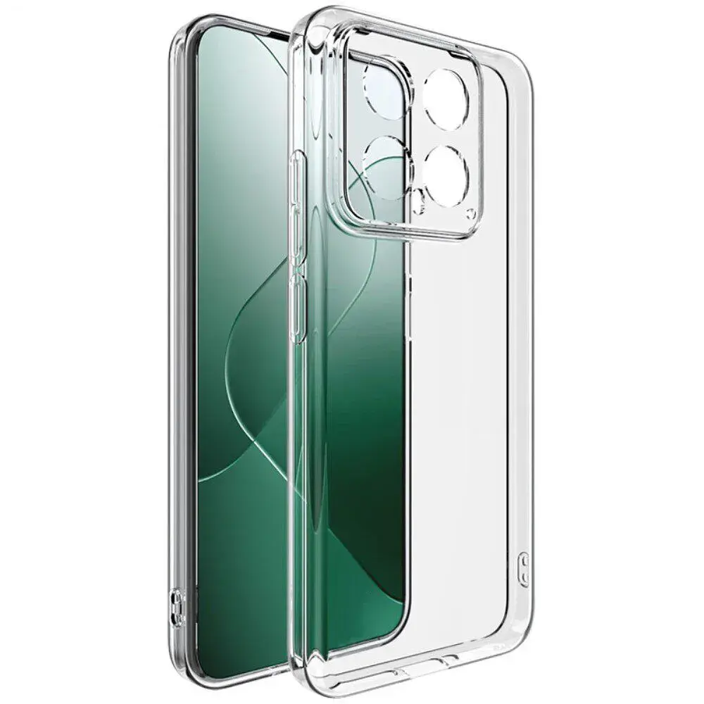 Силиконовый чехол BeCover для Xiaomi 14 5G Transparancy (710791) - фото 2