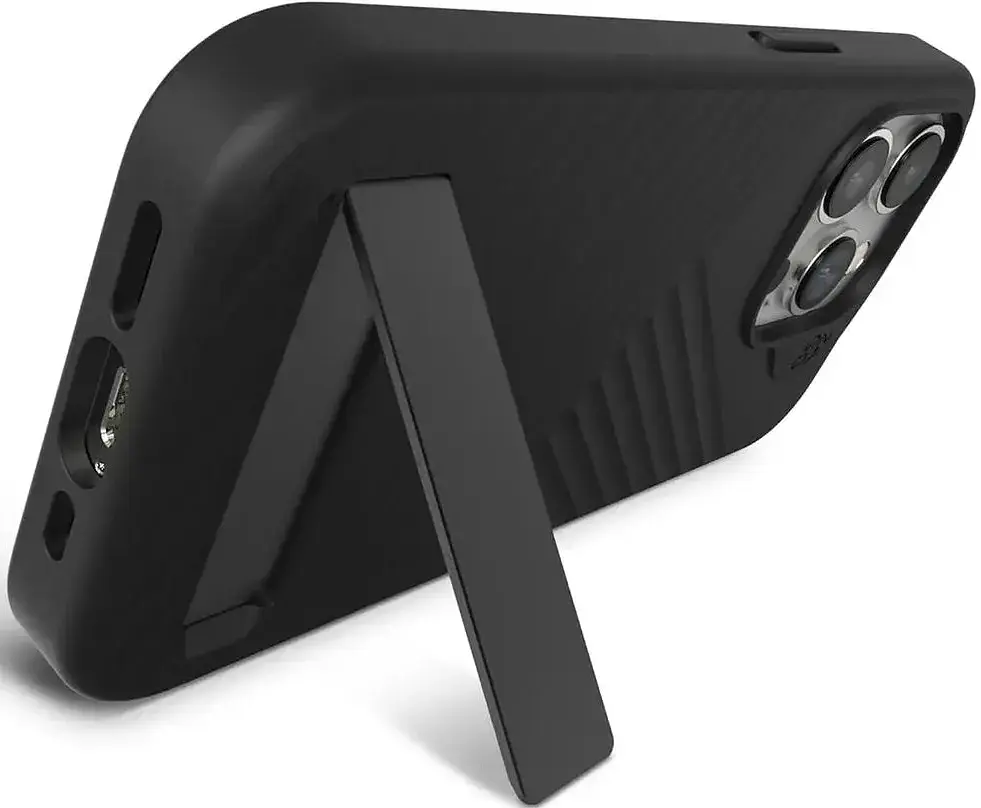 Чохол-накладка Zagg Gear4 Denali Snap with MagSafe w/ Kickstand для Apple iPhone 15 Pro Black (702312348 / 702312718) - фото 2