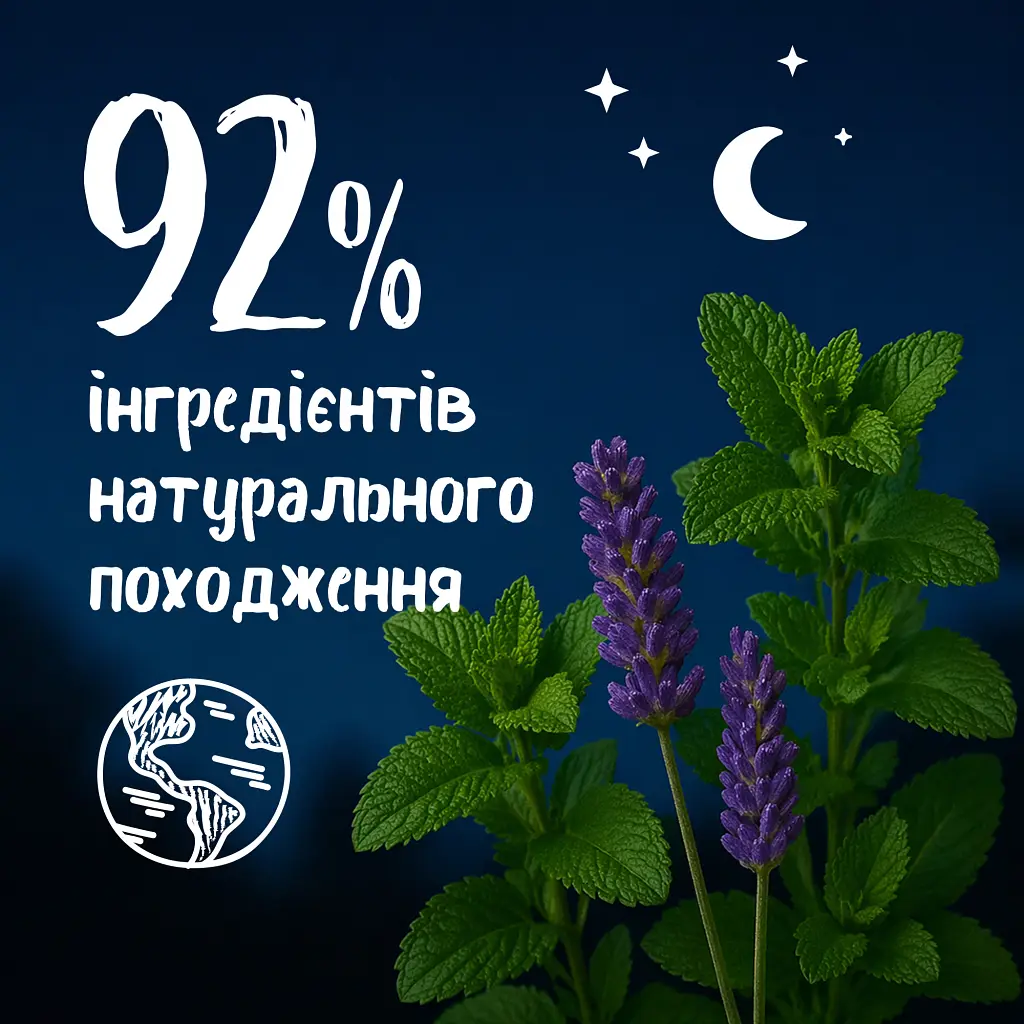 Гель для душу Le Petit Marseillais Night Ritual Меліса і лаванда 650 мл (3574661862163) - фото 4
