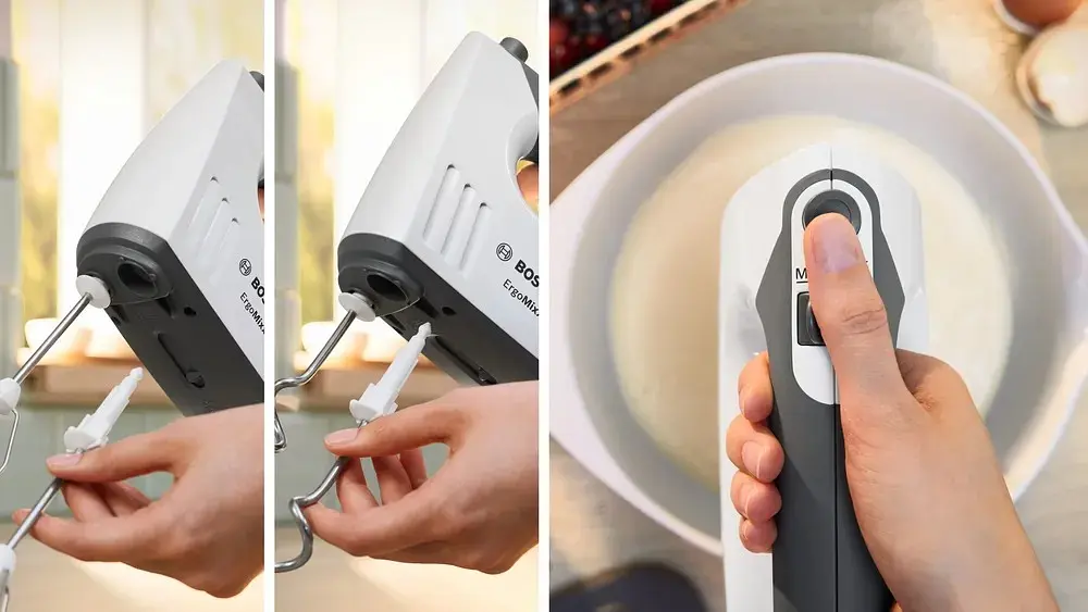 Міксер Bosch ErgoMixx MFQ37470 (00000055600) - фото 3