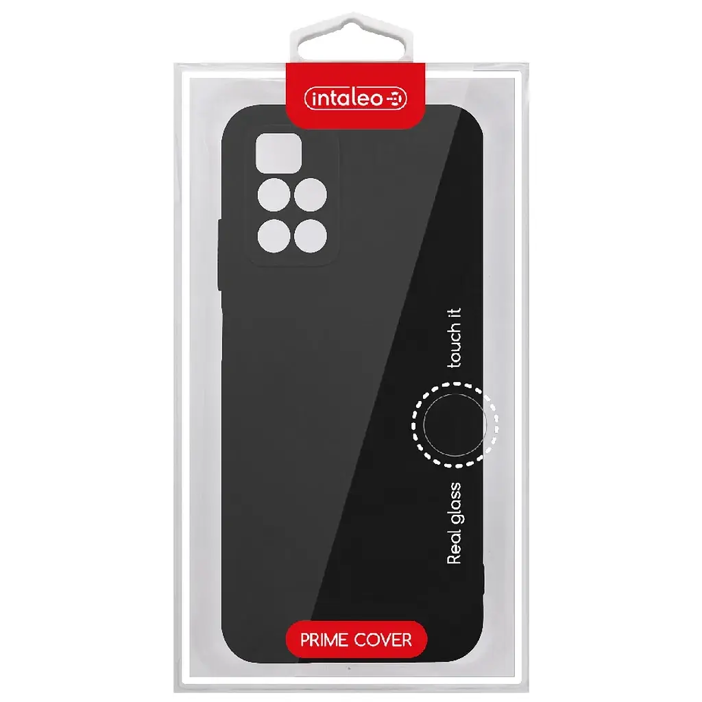 Чохол до мобільного телефона Intaleo SoftShell Xiaomi Redmi 10 Black (1283126534171) - фото 2