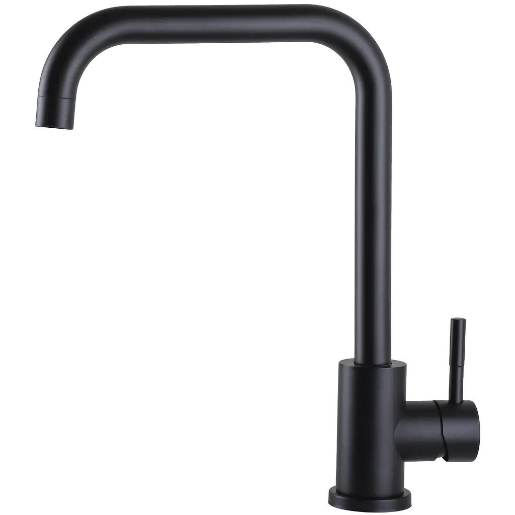 Змішувач для кухні Globus Lux Alpen SBT1-203L-BB 000024953 Чорний матовий - фото 4