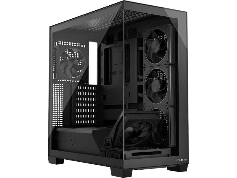 Корпус MODECOM VOLCANO STELLAR ARGB MIDI Black (AT-STELLAR-5F-ARGB-10) - фото 3