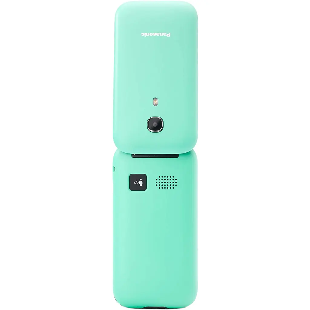 Мобільний телефон Panasonic KX-TU400 Turquoise (KX-TU400EXC) - фото 7