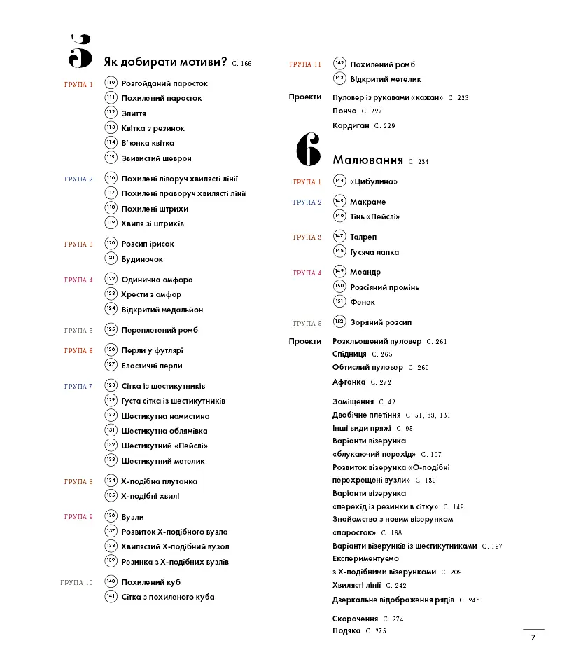 Енциклопедія візерунків. Джгути, коси, арани. Посібник із плетіння та дизайну - фото 6