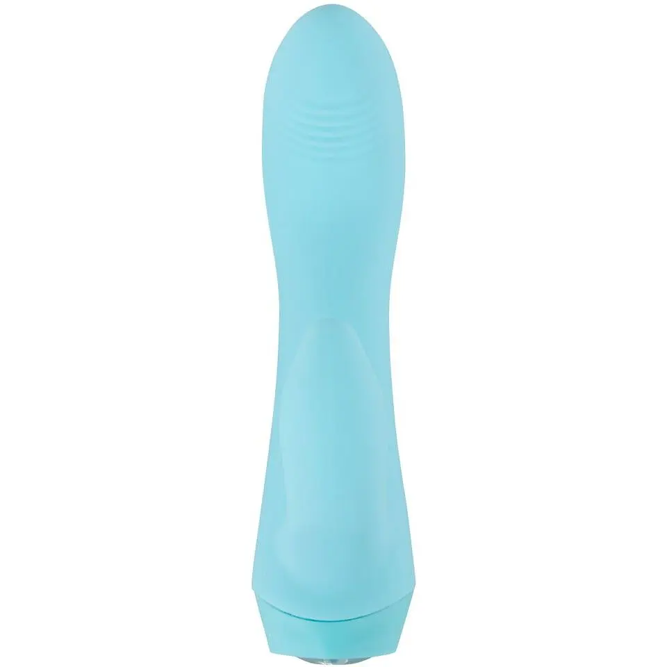 Мінівібратор Cuties Mini Vibrator Blue 4G - фото 4