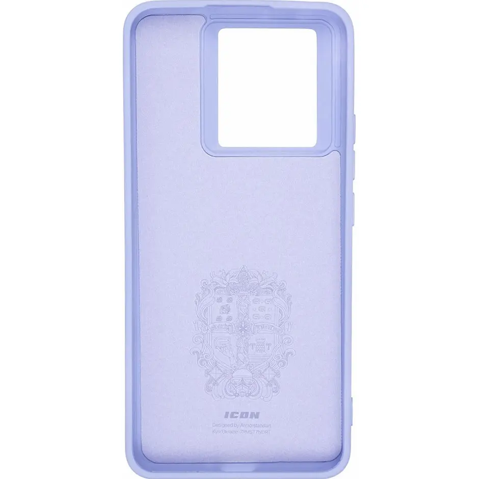 Чехол ArmorStandart ICON для Xiaomi 13T 5G/13T Pro 5G Lavender (ARM69647) [96882] - фото 2