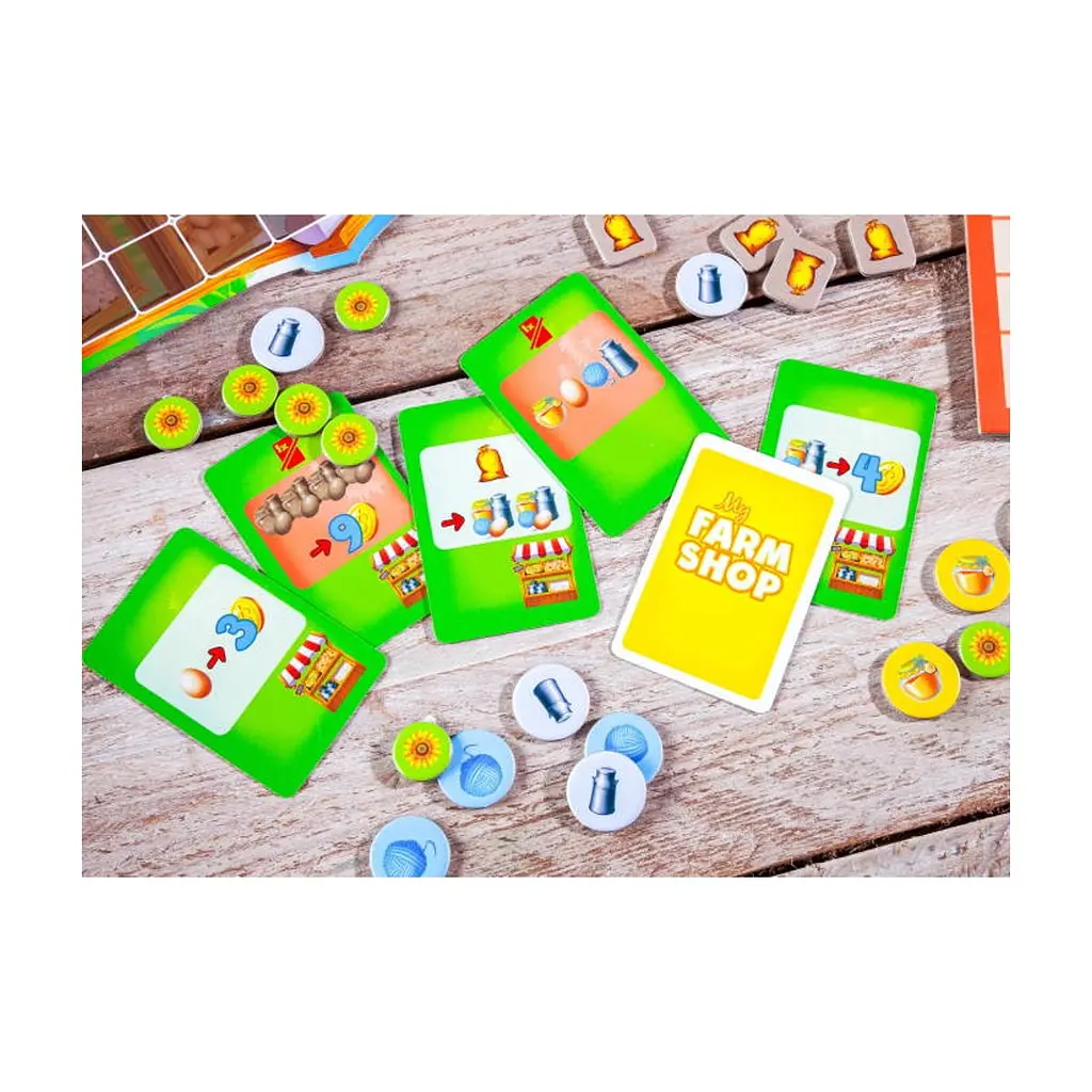 Настільна гра Pegasus Spiele Моя фермерська крамниця (My Farm Shop) англійська (PS094) - фото 2